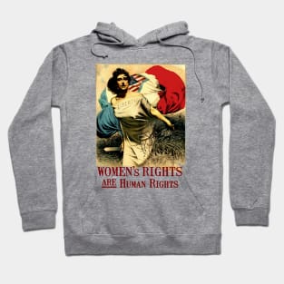 Women's Rights Are Human Rights Hoodie